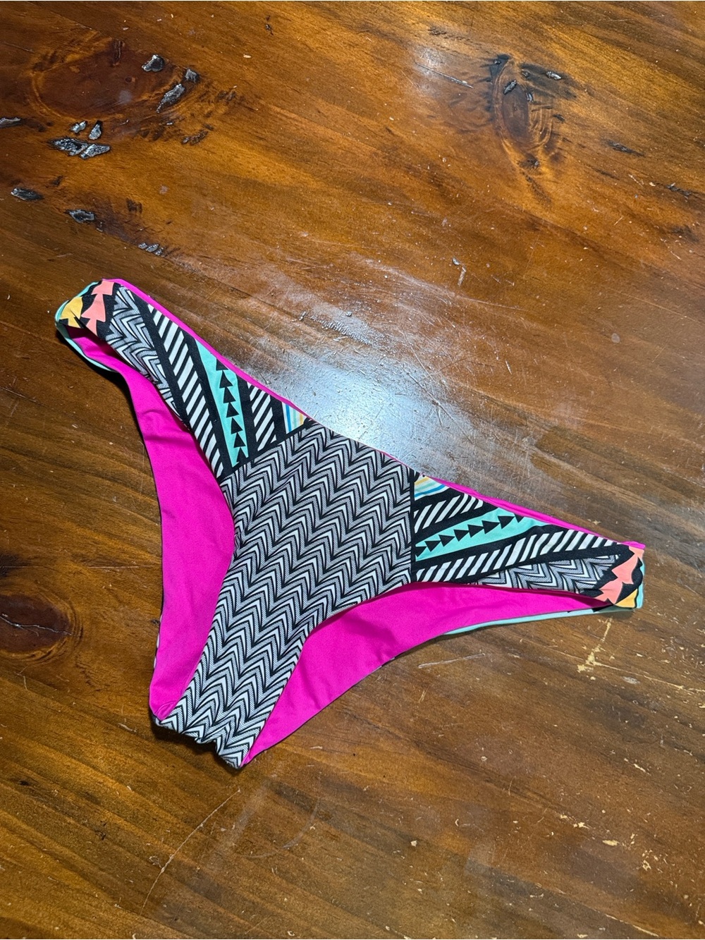 NEW RIP CURL "Mystic Tribe" REVERSIBLE HIPSTER BIKINI BOTTOMS🌺